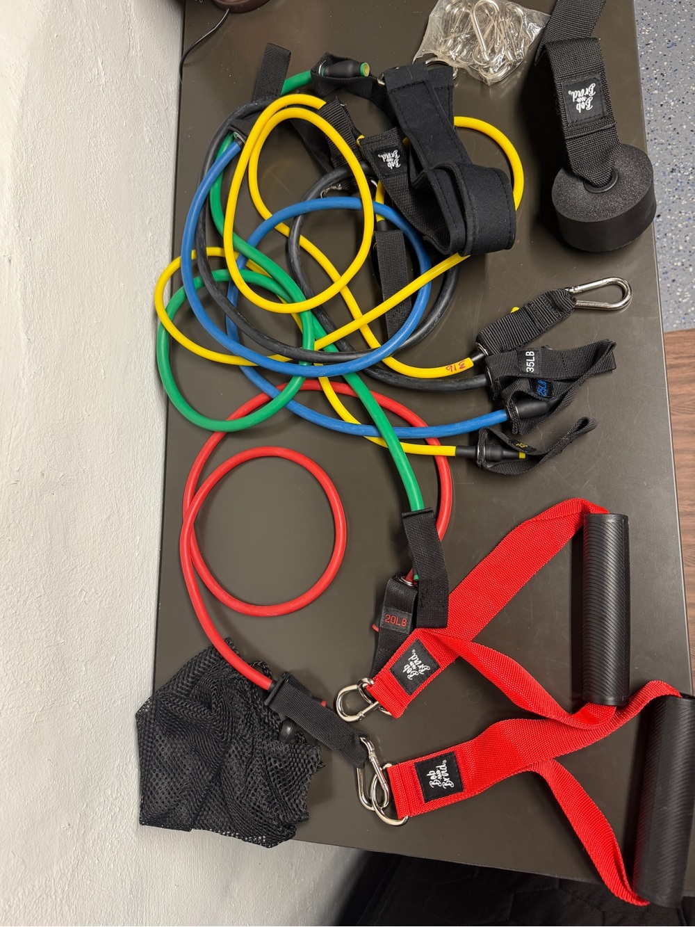 BOB AND BRAD Resistance Bands Set, Stackable Up to 125 lbs
